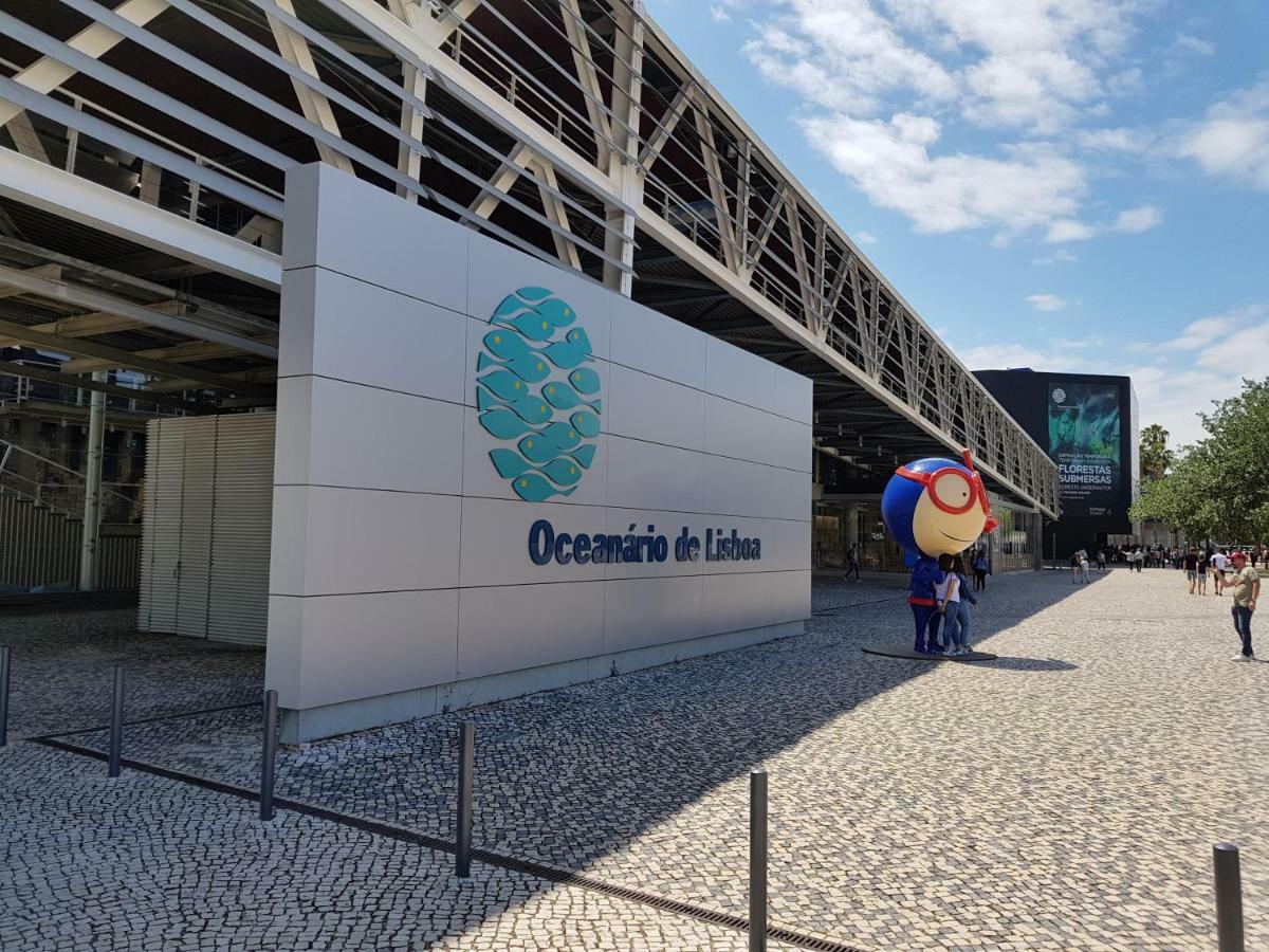 Casa Lisboa Oriente Apartment Luaran gambar