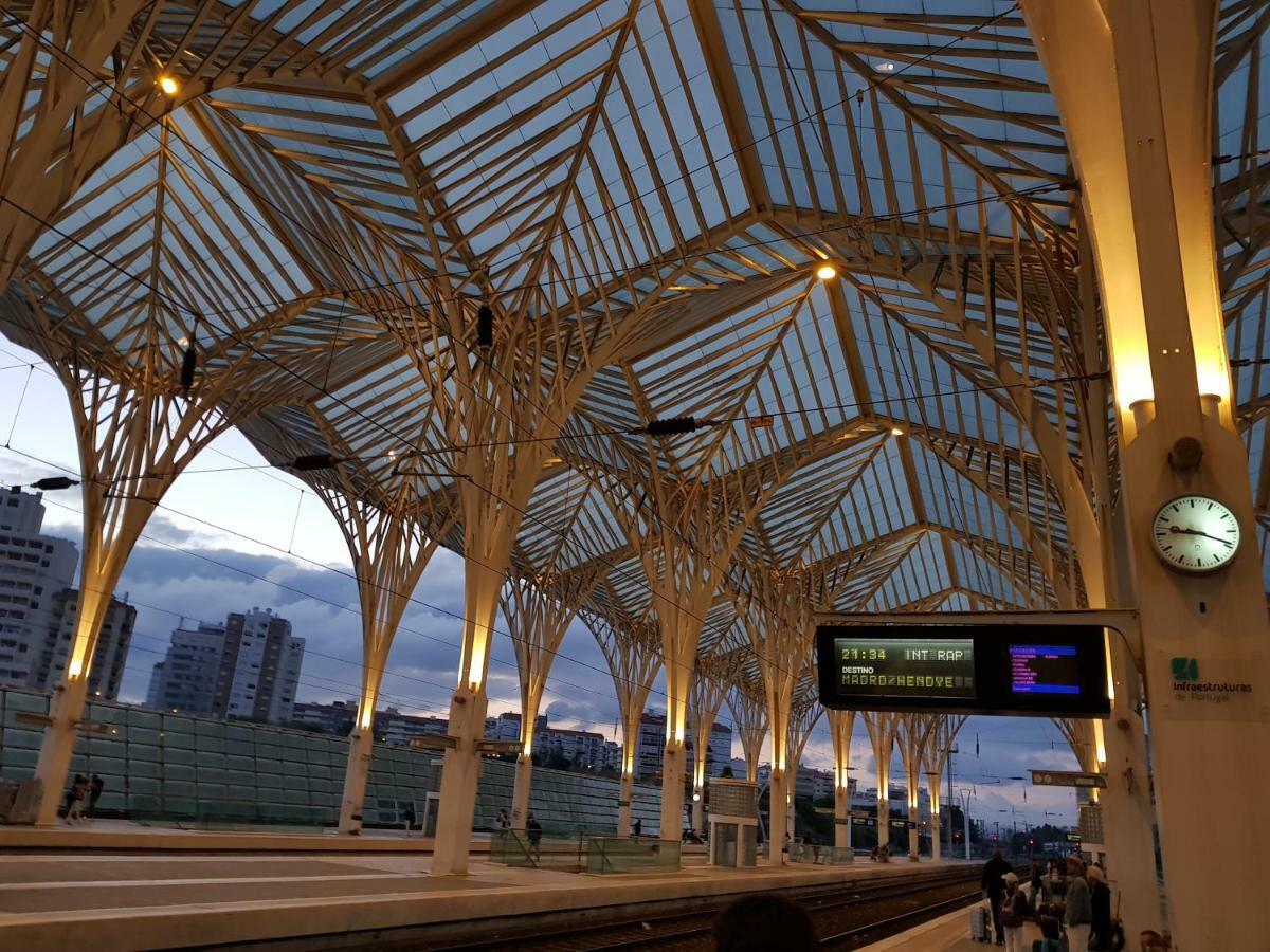 Casa Lisboa Oriente Apartment Luaran gambar